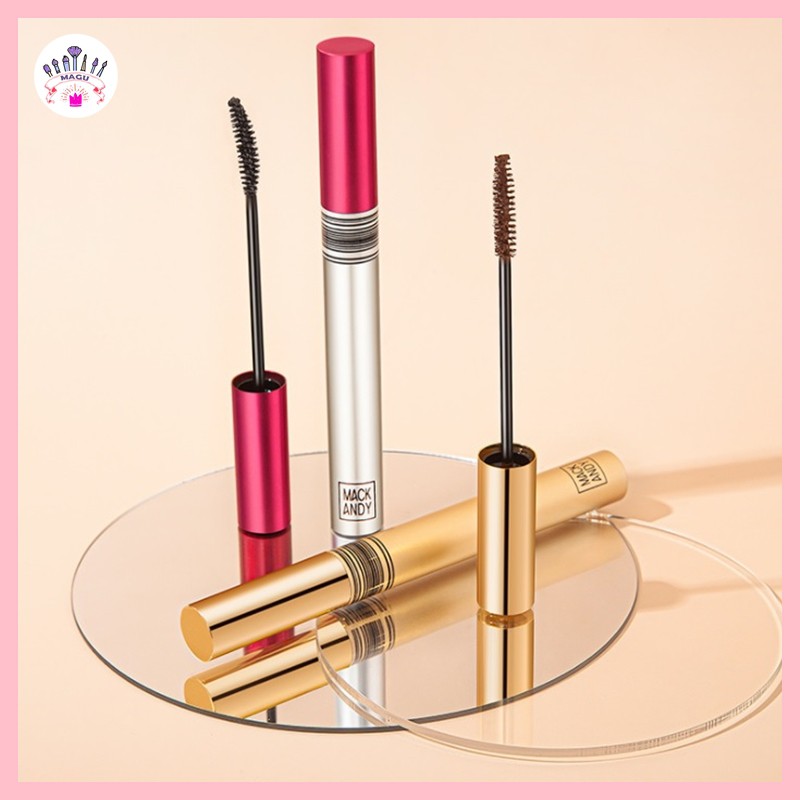 Mascara Mack Andy cao cấp làm cong mi, lâu trôi không lem, chống thấm nước mã - Mascara nội địa Trung mã MK296 | WebRaoVat - webraovat.net.vn