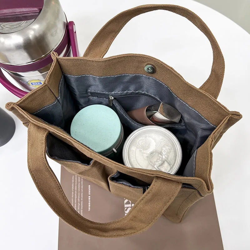 Túi Đựng Hộp Cơm Trưa Nhiều Ngăn Tiện Dụng kj108