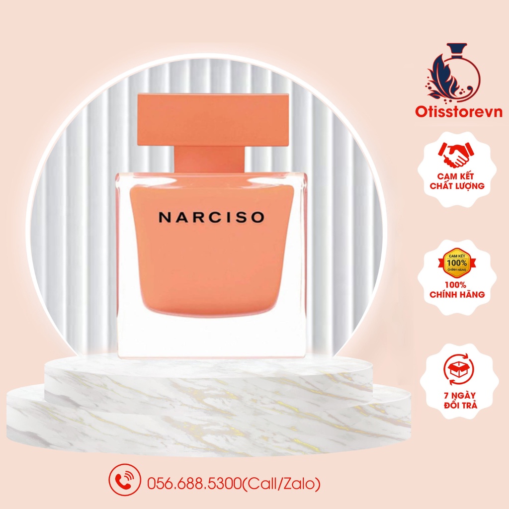 Nước Hoa Nữ NARCISO AMBREE EDP 10ml Mỹ