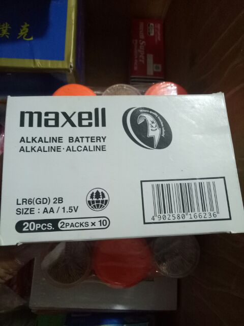 Pin Maxell AA/1.5v
