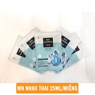 Mặt nạ dưỡng da Hàn Quốc gồm Collagen, Nhau thai, Sữa ong chúa, Nhân sâm, Ngọc trai, Ốc sên