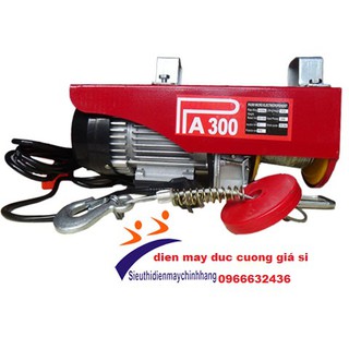 Máy tời treo PA300