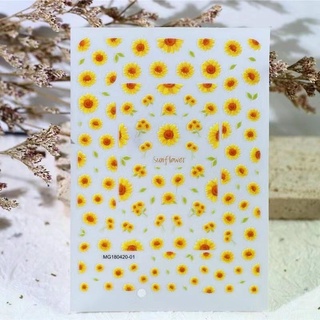Sticker Dán Móng Ánh Sao Bạc-Sticker Lụa