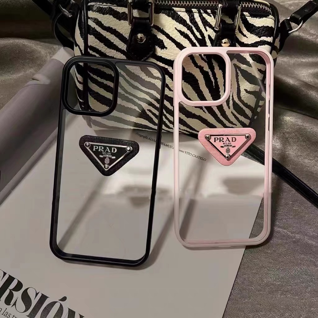 Trong Suốt Ốp Điện Thoại Mềm In Hình prada Cho iphone 15promax14promax 12 pro max 11 pro max xs max xr x 13proamx plus