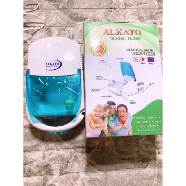 MÁY HÚT MỤN ALKATO