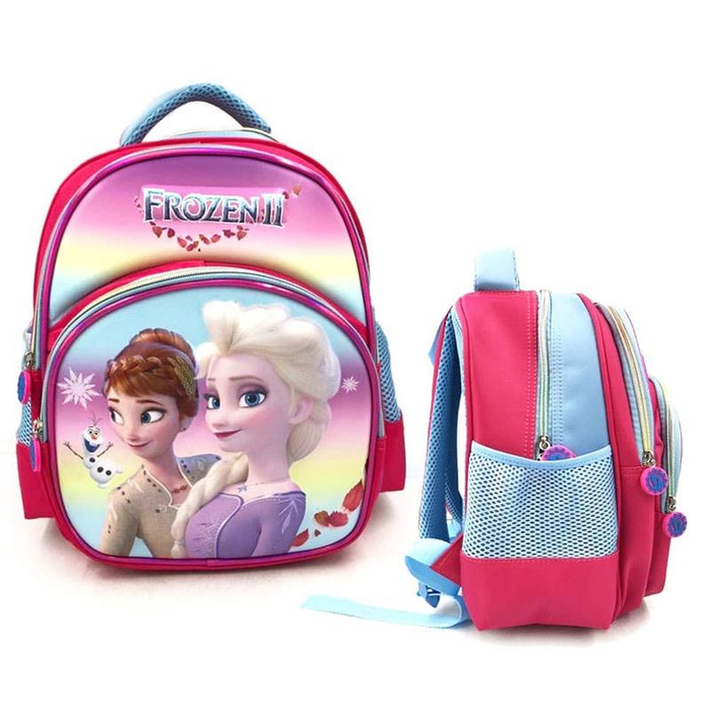 Atm -!! Ba Lô Đi Học Mẫu Giáo Hình Công Chúa Bạch Tuyết Frozen 3 Năm 2021 Cho Bé Gái Mẫu Giáo