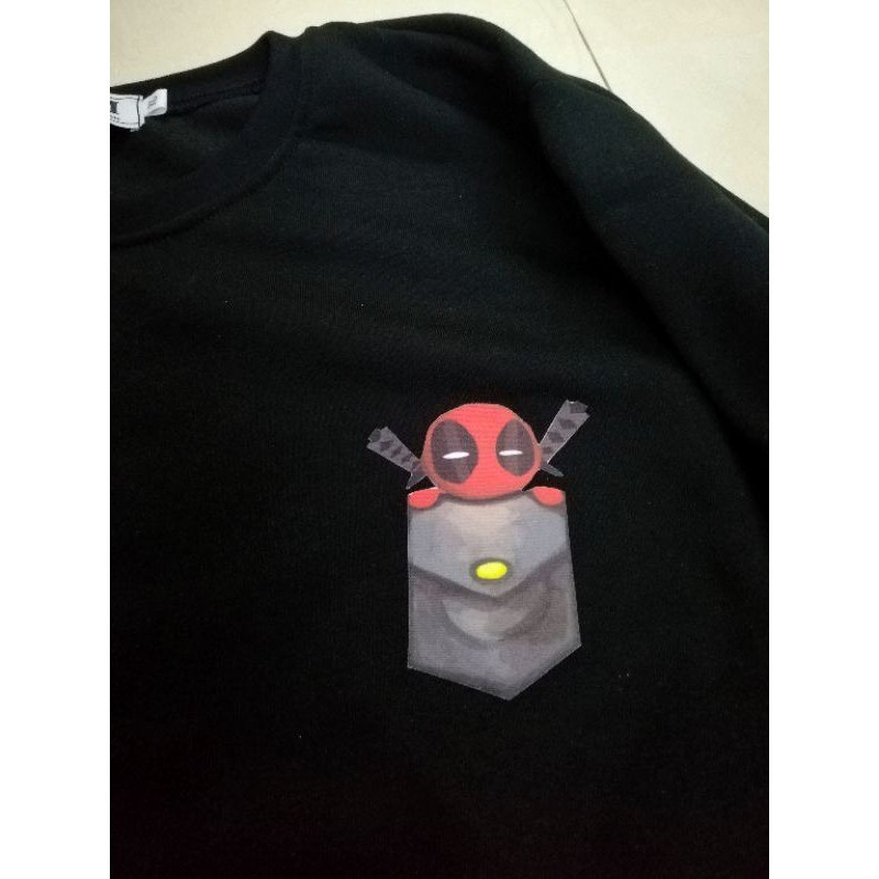 (Kèm video+ảnh thật) Áo nỉ DEADPOOL siêu hot nam nữ | BigBuy360 - bigbuy360.vn