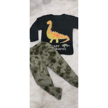 Bộ tay dài quần dài cho bé trai/bé gái