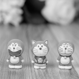 Doraemon Mô Hình Nhân Vật Doremon mini Trang Trí