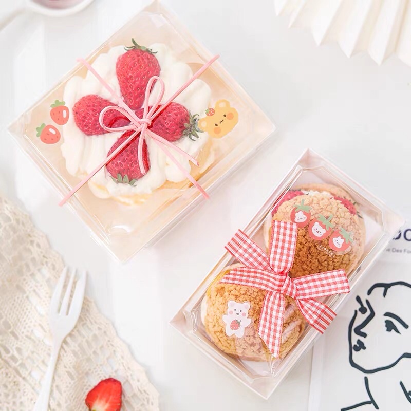 Tem Dán Sticker Nhãn Dán In Hình Dễ Thương Trang Trí Niêm Phong Bao Bì Hộp Đựng Bánh Kẹo - KAT Official Store