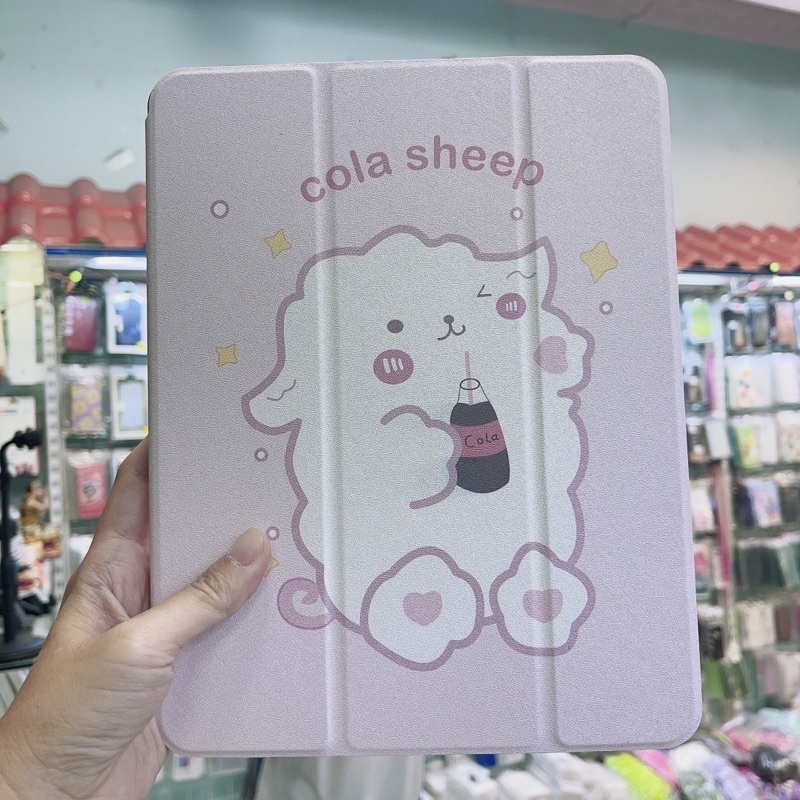 Bao da ipad hoạt hình air /Airpro