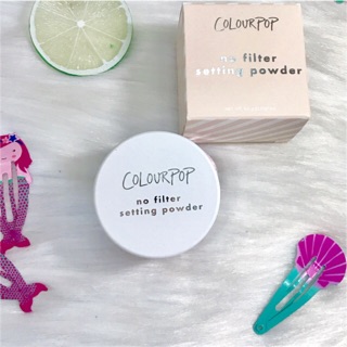 [TẶNG CHOCOLATE HERSHEY] Phấn Phủ Colourpop No Filter Setting Powder