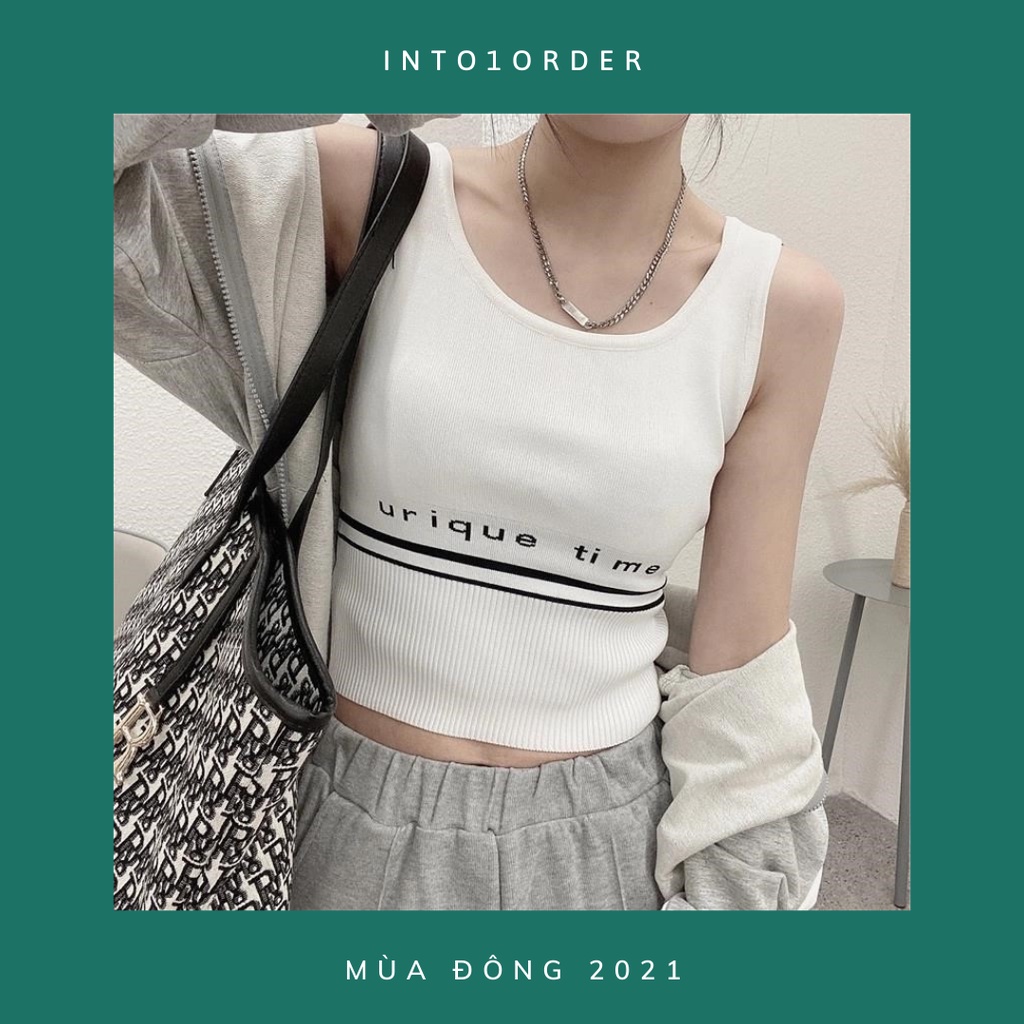 Áo hai dây thể thao trendy mặc cùng Candigan kiểu năng động Blazer