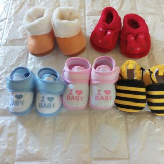 Giầy tập đi cho bé( Combo 100k/3 đôi)