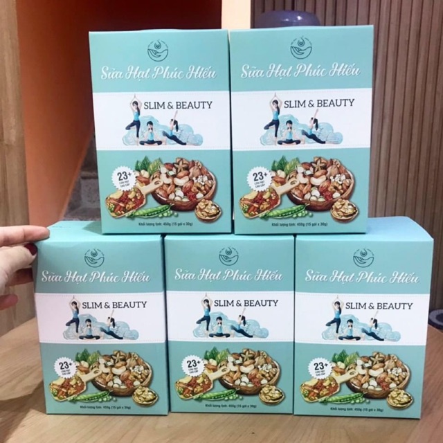 Sữa hạt Phúc Hiếu Slim & Beauty