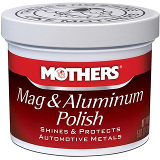 Kem đánh bóng,vệ sinh kim loại ( Hũ nhỏ 141g ) - Mothers Mag & Aluminum Polish