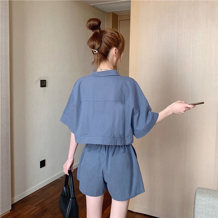 Korean style loose long-sleeved jacket spring new year 2021