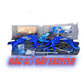 Gác chân số gãy exciter 150