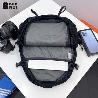 Balo du lịch size nhỏ gọn tiện lợi thời trang - màu đen