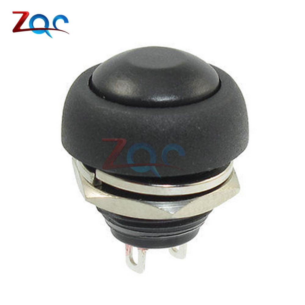 Công tắc nút bấm mini 12mm Pbs-33B Ve058 chống thấm nước cao cấp