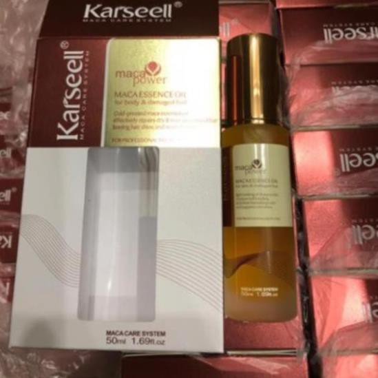 Tinh dầu dưỡng phục hồi tóc Karseell Maca Essence Oil – 50ml