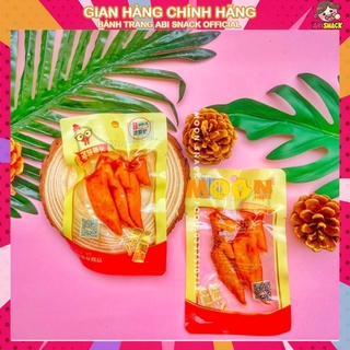 Cánh vịt tẩm vị tứ xuyên ngũ vị hương burn it gói vàng 30g
