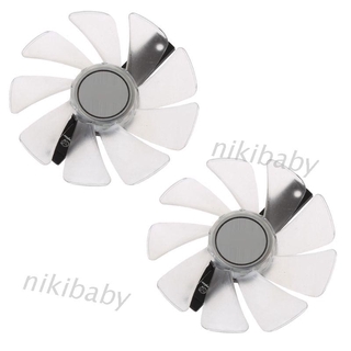 Set 2 Quạt Tản Nhiệt 95mm Cf1015H12D Dc12V Cho Sapphire Rx480 8g Rx 470 Rx580