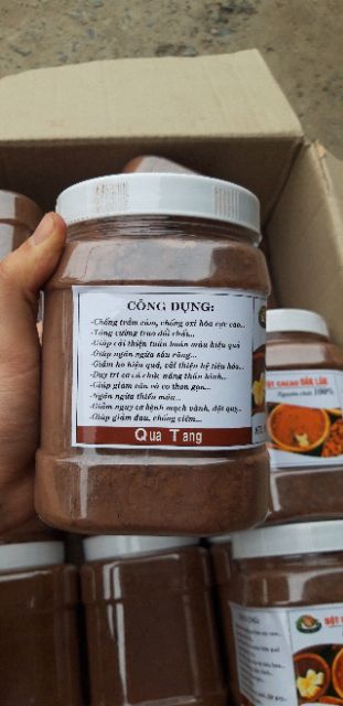500g bột cacao nguyên chất | BigBuy360 - bigbuy360.vn