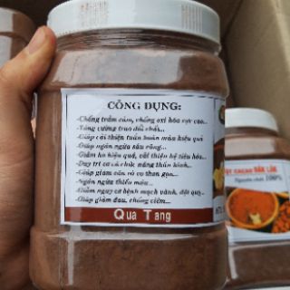500g bột cacao nguyên chất