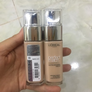 Kem nền (phấn nước) L'Oreal Perfect Match - Đức