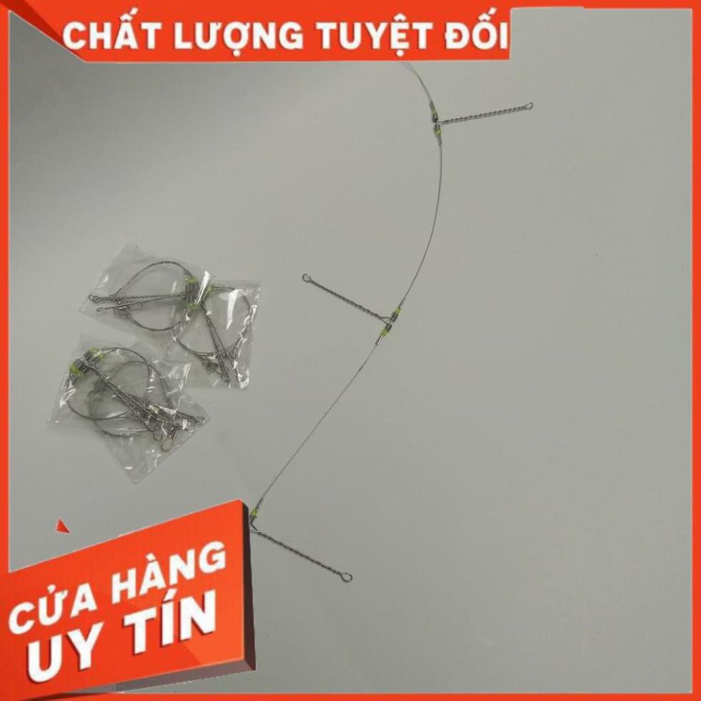 Thẻo câu cá 3 Tầng dùng câu sông, câu biển