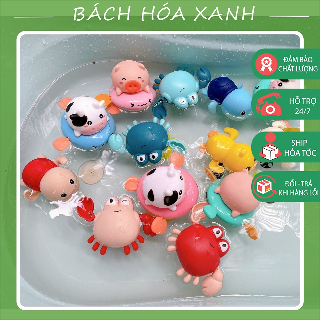 Đồ Chơi Nhà Tắm Các Con Vật Siêu Đáng Yêu Cho Bé - Bách Hóa Xanh