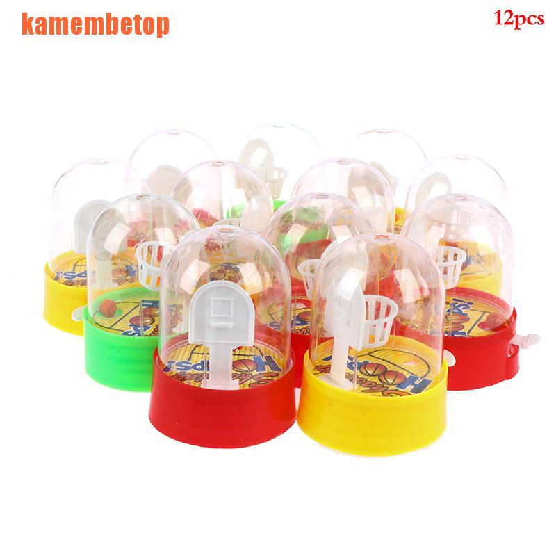 Set 12 Khung Bóng Rổ Mini Cho Bé Chơi