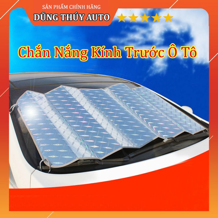 Tấm Che Nắng Tráng Bạc Kính Chắn Gió Phía Trước Cao Cấp Cho Ô tô