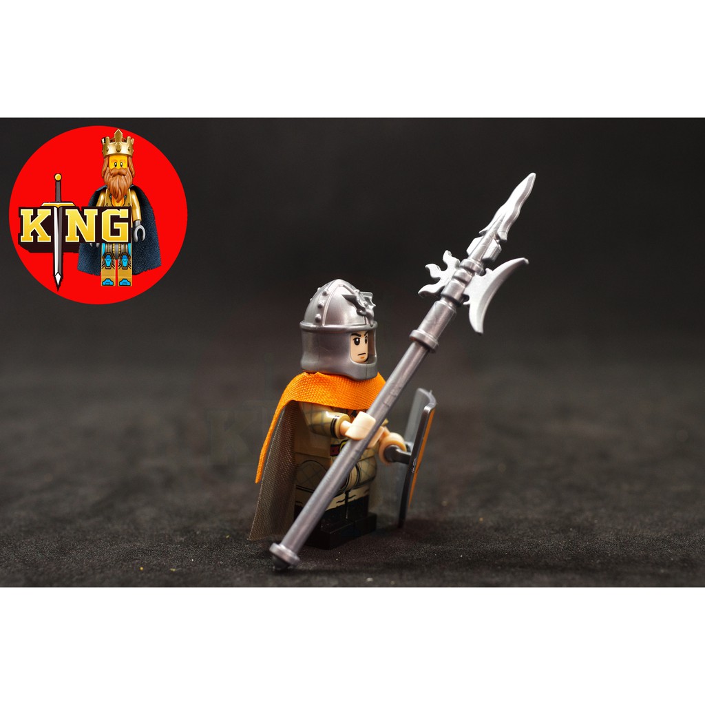 NON-LEGO XP218-Baratheon Halberdier