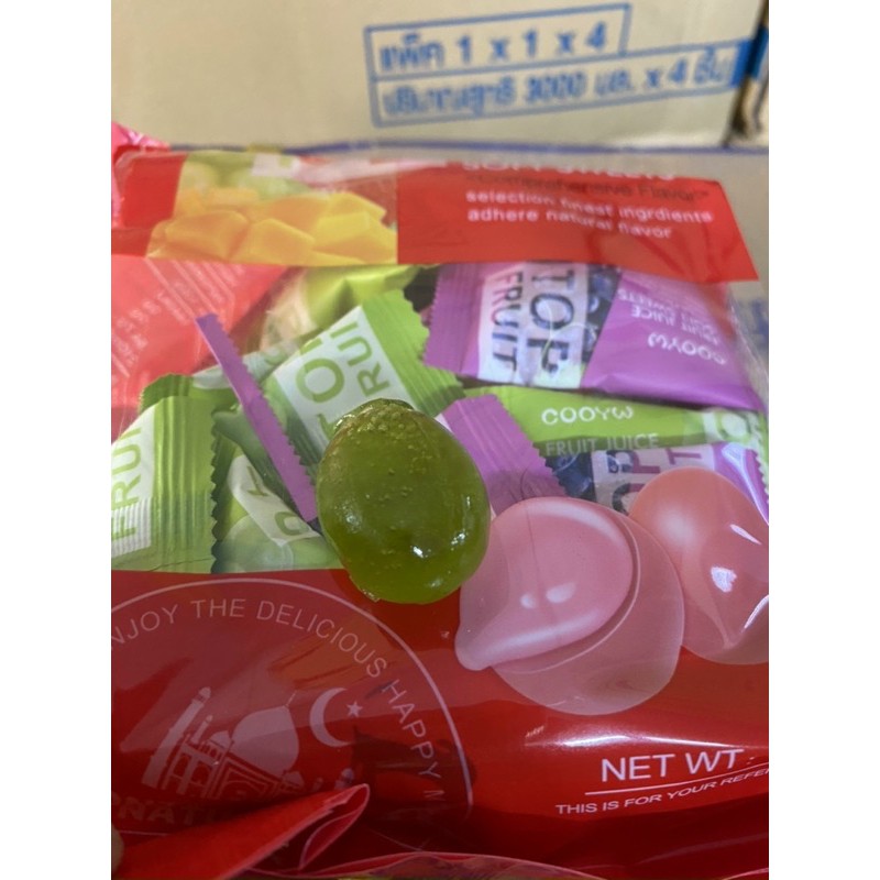 Kẹo Dẻo Trái Cây Top Fruit 320g | BigBuy360 - bigbuy360.vn