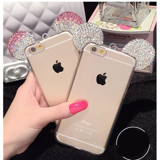 Ốp lưng dẻo silicon trong suốt cho Iphone 6,6s