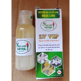 Chế Phẩm Ngọc Linh LV VIP Siêu dinh dưỡng Phong Lan và Cây Cảnh lọ 50ml