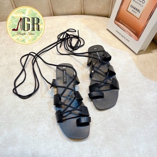 Sandal thắt dây chiến binh da mềm new