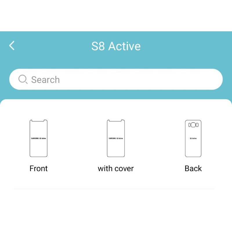 Cường lực Samsung S8, S8+, S8 Active, Note 8 dẻo, ppf vật liệu TPU