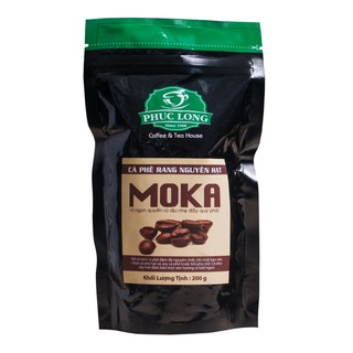 Cà phê moka không bơ 200gr - phúc long coffee & tea