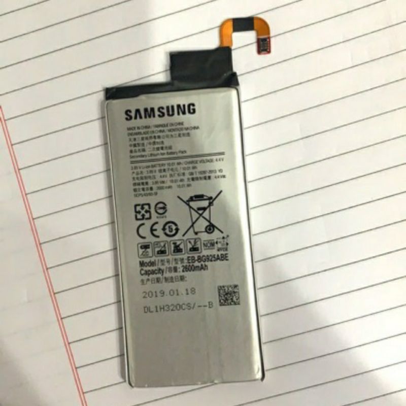 Pin SamSung Galaxy S6 Edge dung lượng 2600mAh Zin Bảo Hành 6 Tháng