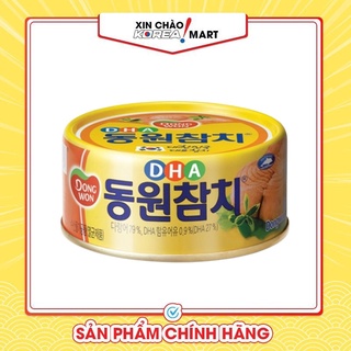 Cá Ngừ Đóng Hộp Hàn Quốc Dongwon 150g Xin Chào Korea Mart