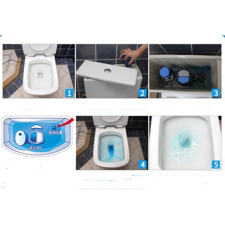 Combo 10 viên tẩy bồn cầu