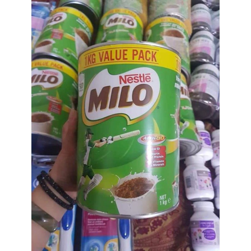 Sữa MILO ÚC - hộp 1ký