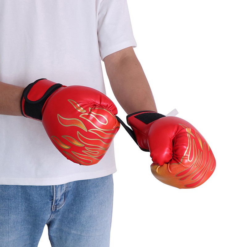 Găng tay boxing BIGBANG xoài hở ngón