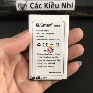Pin Qmobile QS470 QS4700516