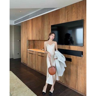 Váy Lụa 2 Dây