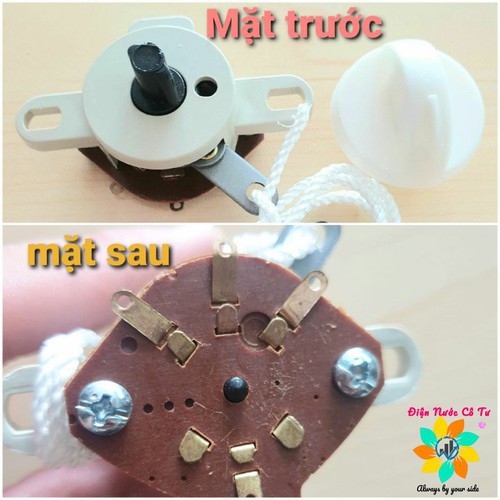 Phụ tùng hộp số tốc độ cho quạt treo