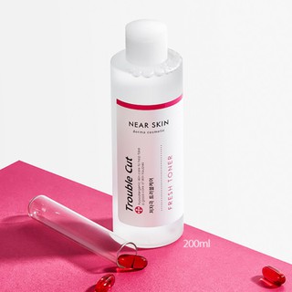 Mbc nước hoa hồng cho da mụn đỏ missha near skin trouble cut fresh toner